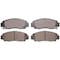 Advics 09-04 Acura Tsx/09-03 Honda Accord:Front Disc Brake Pad, Ad0787 AD0787 - alternate 2